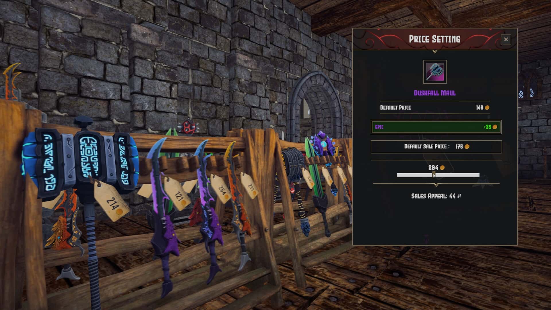 大锻造师 Medieval Crafter Black特殊互动ith 中文版全息投影